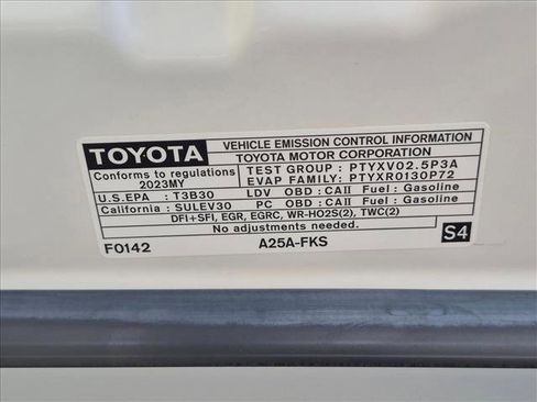 Certified 2023 Toyota Camry SE FWD image 23