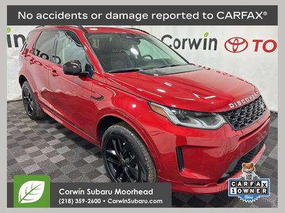 Used 2025 Land Rover Discovery Sport S