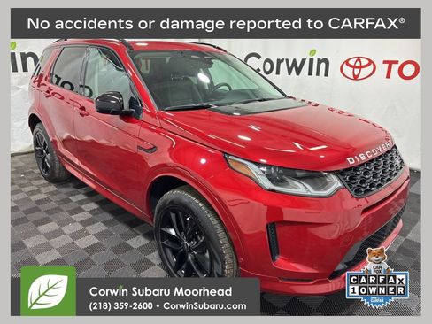 Used 2025 Land Rover Discovery Sport S AWD/4WD image 1