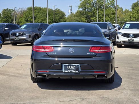 Used 2015 Mercedes-Benz S 550 4MATIC Coupe image 9