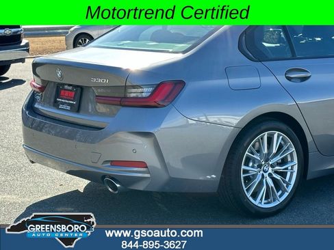 Used 2023 BMW 330i Sedan w/ Driving Assistance Package image 48