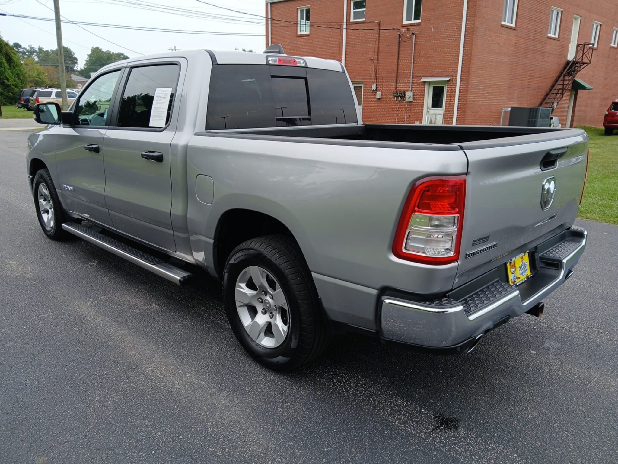 Used 2023 RAM 1500 Big Horn RWD image 10