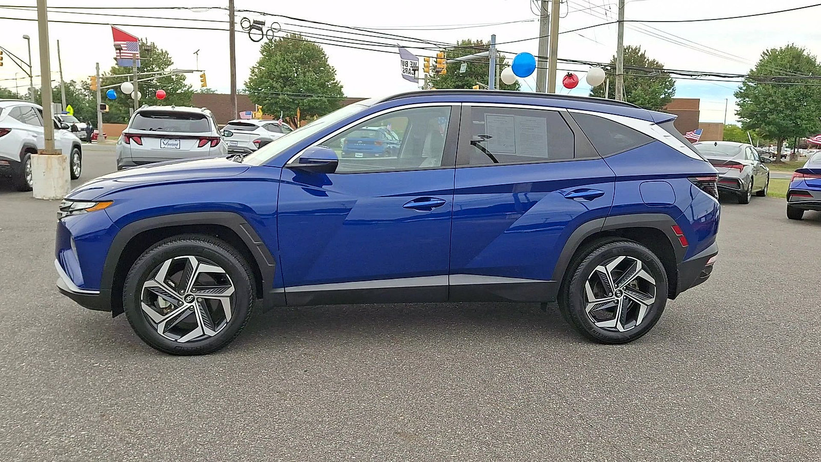Used 2023 Hyundai Tucson SEL w/ Convenience Package AWD/4WD image 5