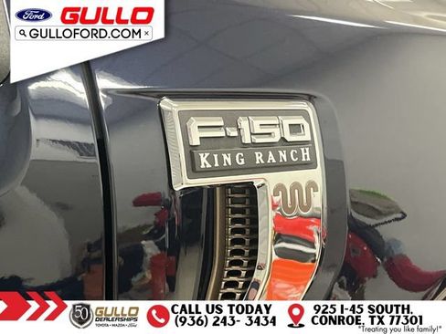 Used 2025 Ford F150 King Ranch w/ FX4 Off-Road Package AWD/4WD image 33