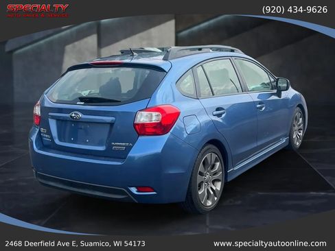 Used 2014 Subaru Impreza 2.0i Sport Limited w/ Popular Package #1 AWD/4WD image 3