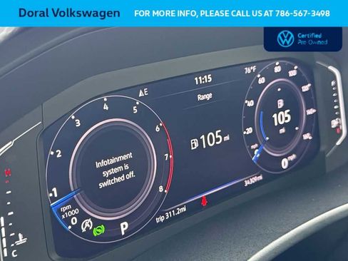 Certified 2023 Volkswagen Atlas Cross Sport SE FWD image 16