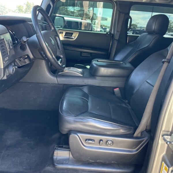 Used 2008 HUMMER H2 AWD/4WD image 16