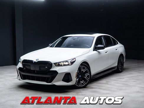 Used 2024 BMW i5 M60 AWD/4WD image 1