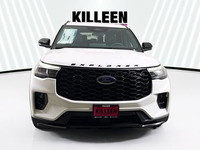 New 2026 Ford Explorer ST-Line