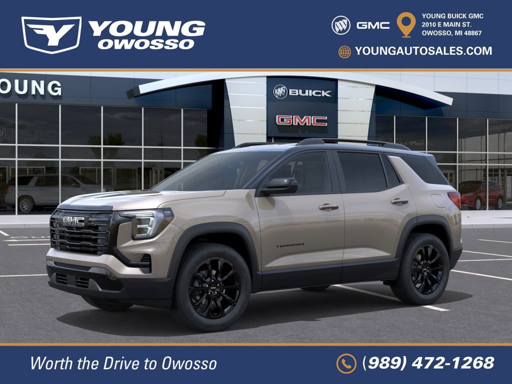 New 2027 GMC Terrain Elevation w/ Elevation Premium Package AWD/4WD image 2