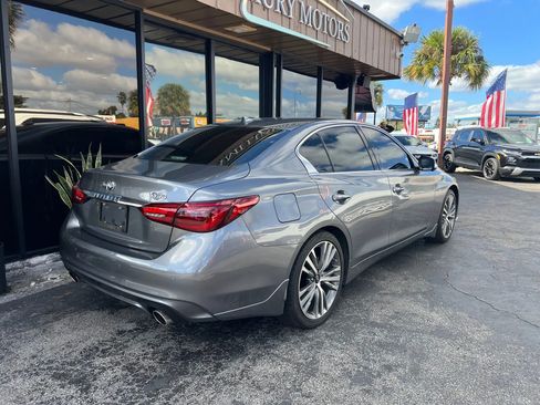Used 2022 INFINITI Q50 Sensory RWD image 9