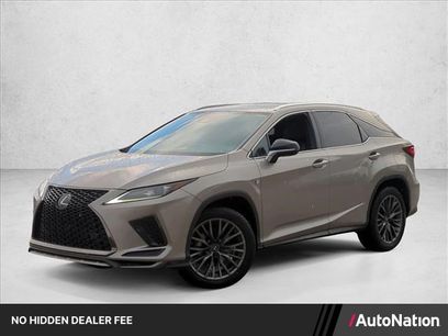 Used 2020 Lexus RX 350 F Sport w/ Accessory Package