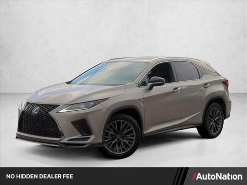 Used 2020 Lexus RX 350 F Sport w/ Accessory Package AWD/4WD image 1