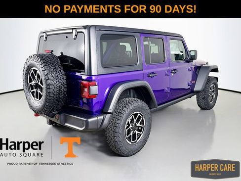 New 2026 Jeep Wrangler Unlimited Rubicon w/ Safety Group AWD/4WD image 6