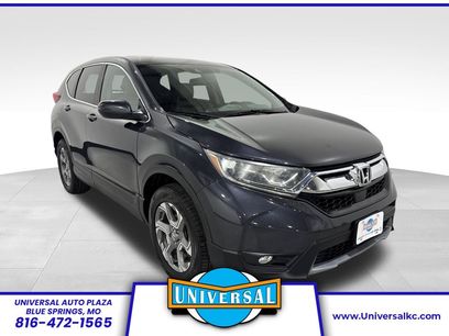 Used 2017 Honda CR-V EX-L