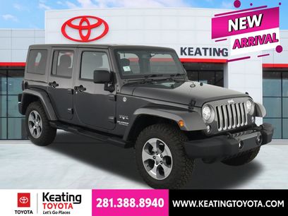Used 2016 Jeep Wrangler Unlimited Sport