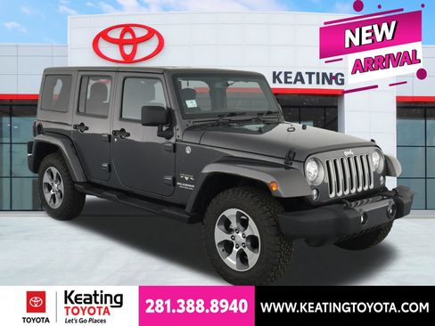 Used 2016 Jeep Wrangler Unlimited Sport AWD/4WD image 1
