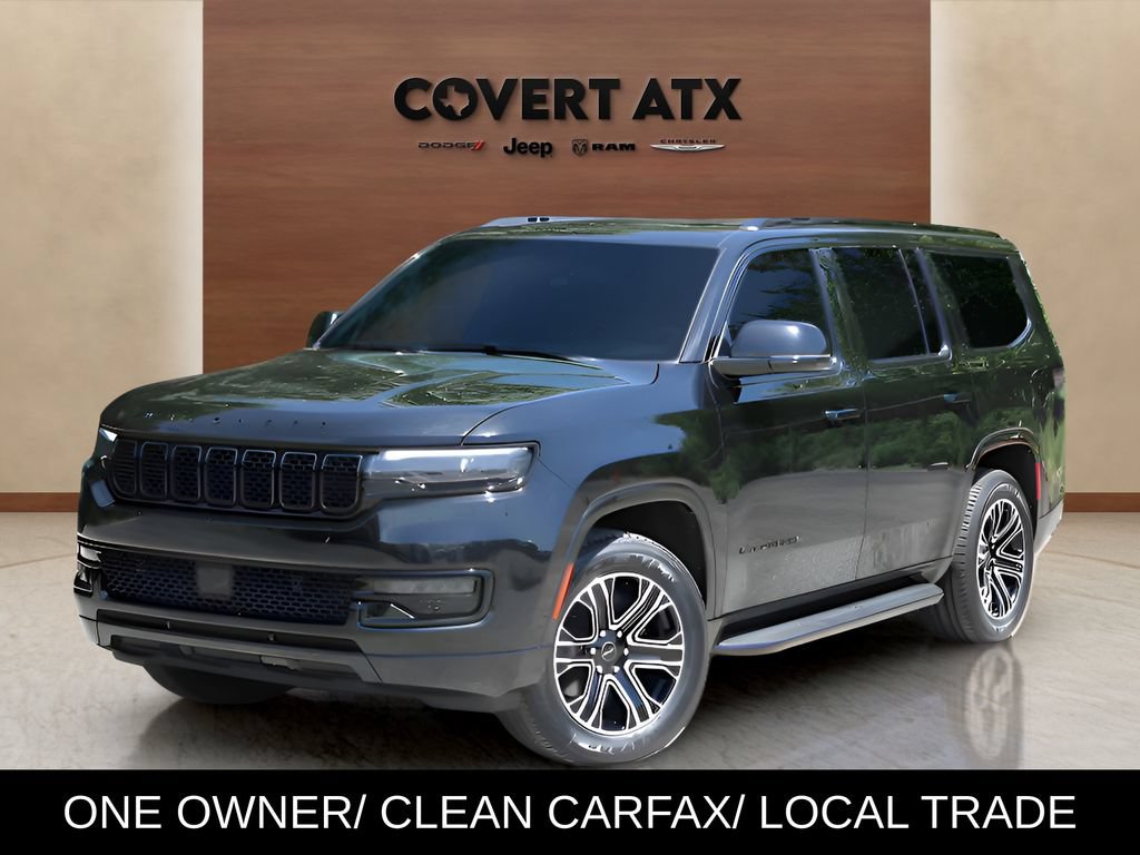Used 2023 Jeep Wagoneer Series II AWD/4WD image 1