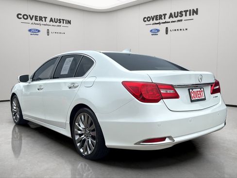 Used 2016 Acura RLX w/ Advance Package FWD image 3