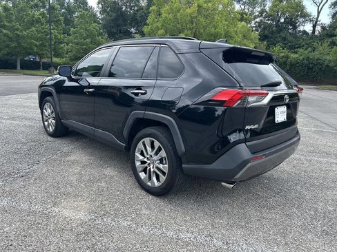 Used 2021 Toyota RAV4 Limited w/ Limited Grade Weather Package FWD image 5