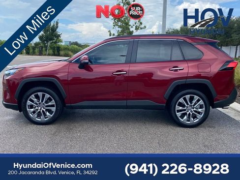 Used 2023 Toyota RAV4 Limited FWD image 47