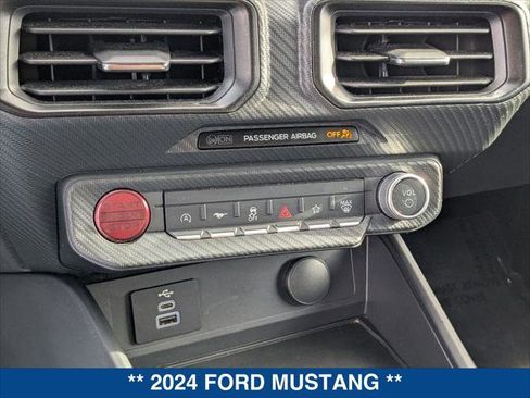 Used 2024 Ford Mustang Coupe RWD image 16