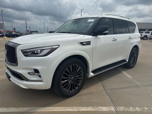 Used 2022 INFINITI QX80 Premium Select w/ Cargo Package RWD image 3