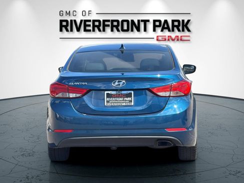 Used 2014 Hyundai Elantra Sport FWD image 4