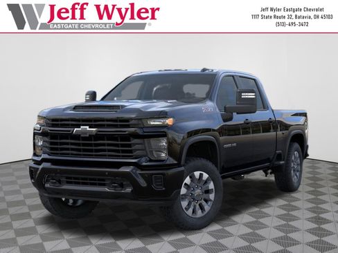 New 2026 Chevrolet Silverado 2500 Custom w/ Custom Value Package image 9
