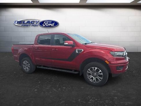 Used 2021 Ford Ranger Lariat w/ Equipment Group 501A High AWD/4WD image 10