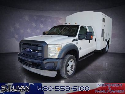 Used 2012 Ford F550 2WD Crew Cab Super Duty w/ Payload Upgrade Pkg