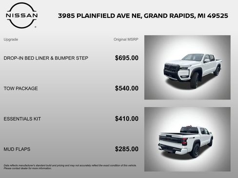 New 2026 Nissan Frontier PRO-4X w/ Tow Package AWD/4WD image 6