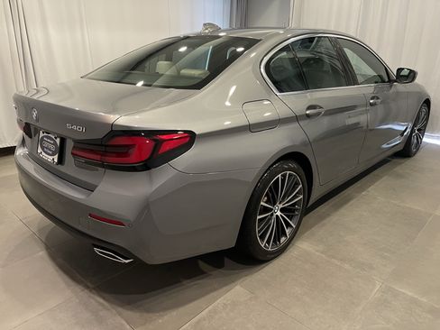 Certified 2023 BMW 540i xDrive w/ Executive Package AWD/4WD image 6
