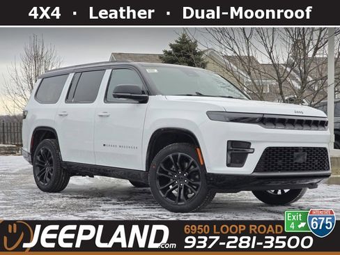 New 2026 Jeep Grand Wagoneer Summit image 1