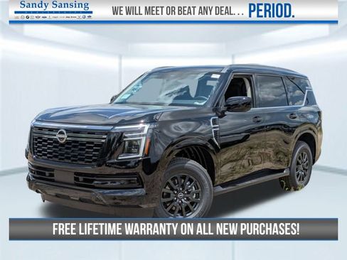 New 2025 Nissan Armada SV image 1