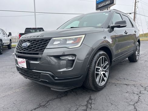 Used 2018 Ford Explorer Sport w/ Ford Safe & Smart Package image 1