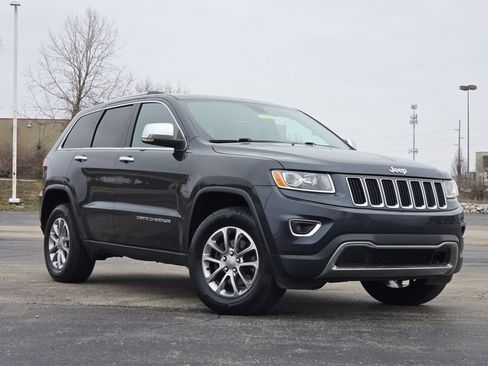 Used 2015 Jeep Grand Cherokee Limited image 2