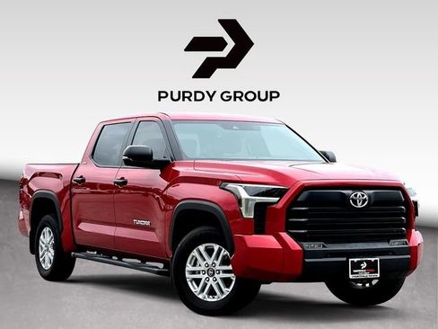 Certified 2025 Toyota Tundra SR5 w/ SR5 Convenience Package AWD/4WD image 1
