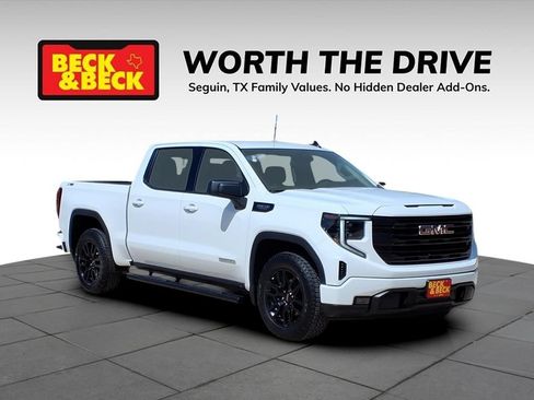 Certified 2025 GMC Sierra 1500 Elevation AWD/4WD image 3