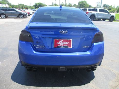 Used 2017 Subaru WRX Limited AWD/4WD image 7