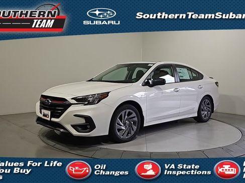 New 2025 Subaru Legacy Sport image 1