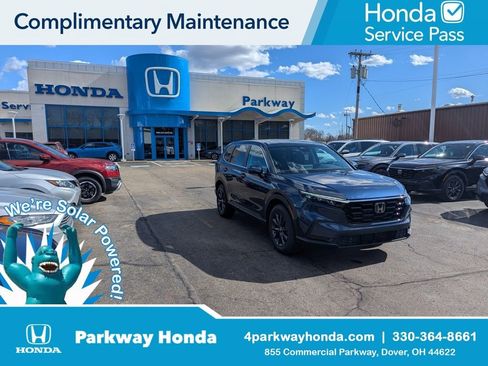 New 2026 Honda CR-V EX-L image 1