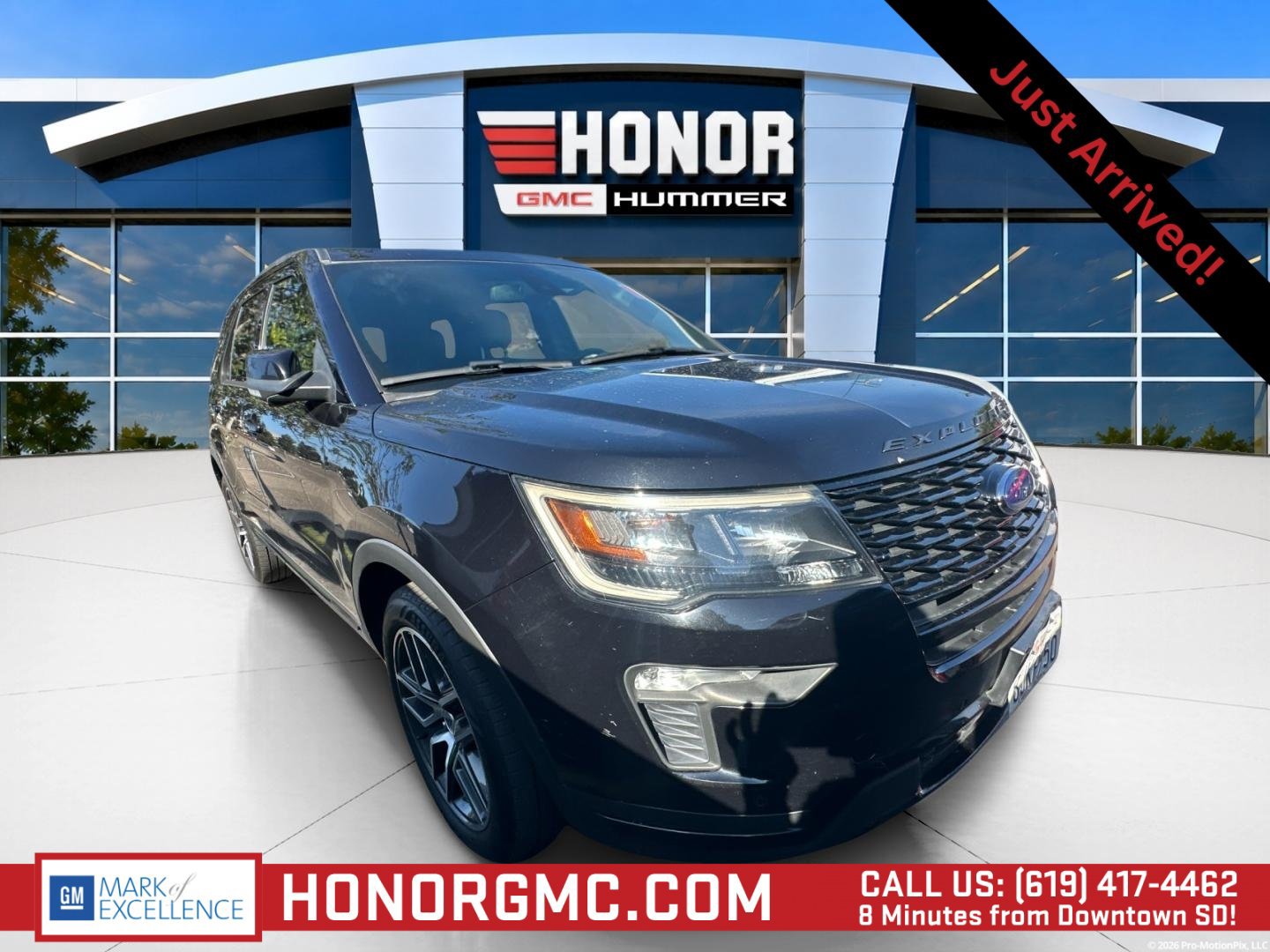 Used 2019 Ford Explorer Sport w/ Equipment Group 401A AWD/4WD image 1