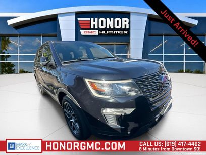 Used 2019 Ford Explorer Sport w/ Equipment Group 401A