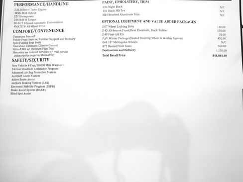 New 2025 Mercedes-Benz CLA 250 4MATIC image 26