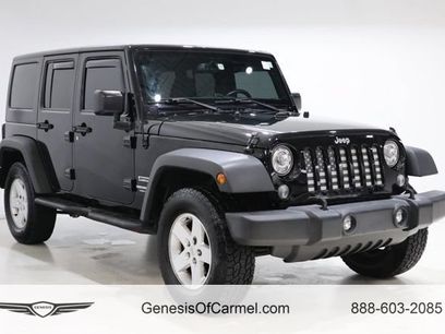 Used 2017 Jeep Wrangler Unlimited Sport w/ Quick Order Package 24S