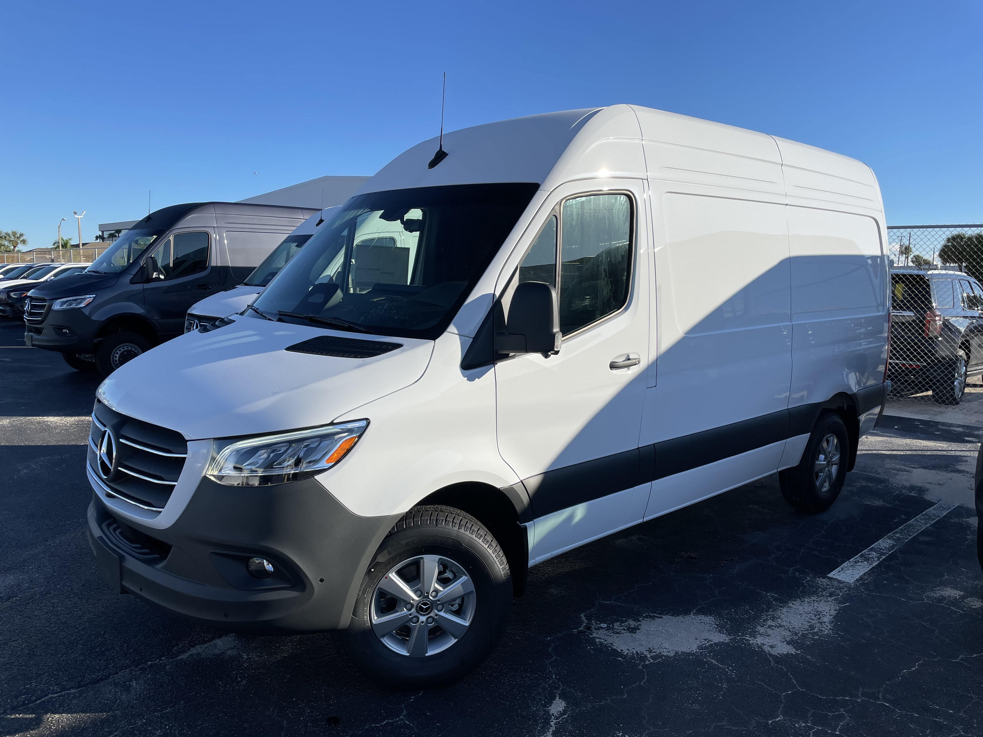 New 2026 Mercedes-Benz Sprinter 2500 image 1
