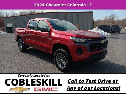 Used 2024 Chevrolet Colorado LT w/ LT Convenience Package II image 1