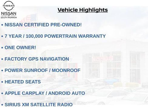 Certified 2025 Nissan Altima 2.5 SV w/ SV Premium Package FWD image 11