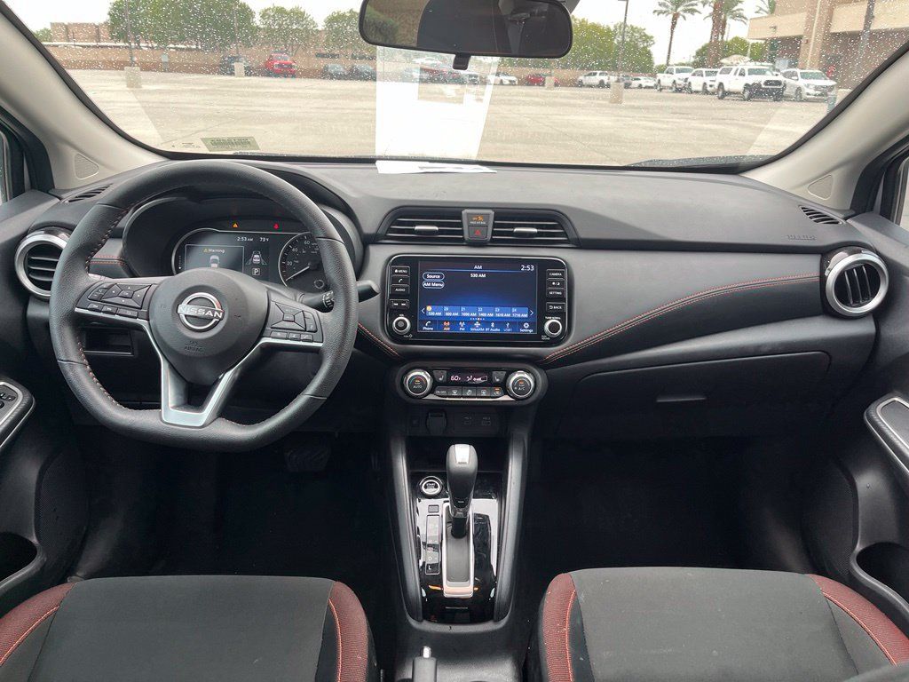 Used 2025 Nissan Versa SR w/ Trunk Package FWD image 14